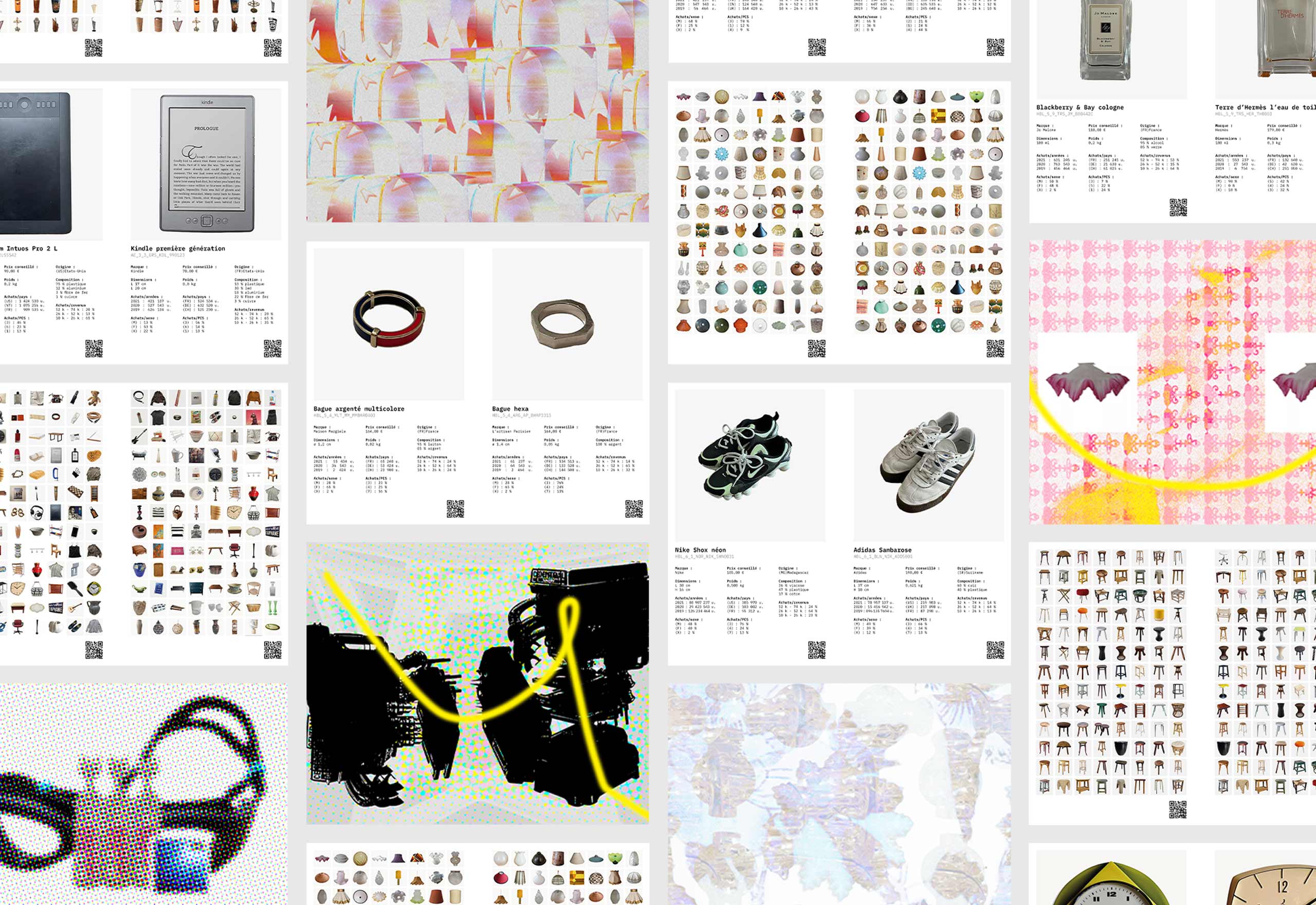 Design graphique, Identité visuelle, Branding, Edition, Experimentation, Experimental, Atlas